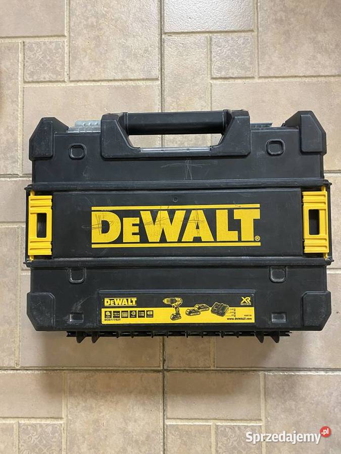 Wiertarkowkrętarka DeWalt DCD777D2T 18 V z Zielona Góra