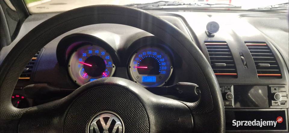 Volkswagen Lupo czarny Grudziądz