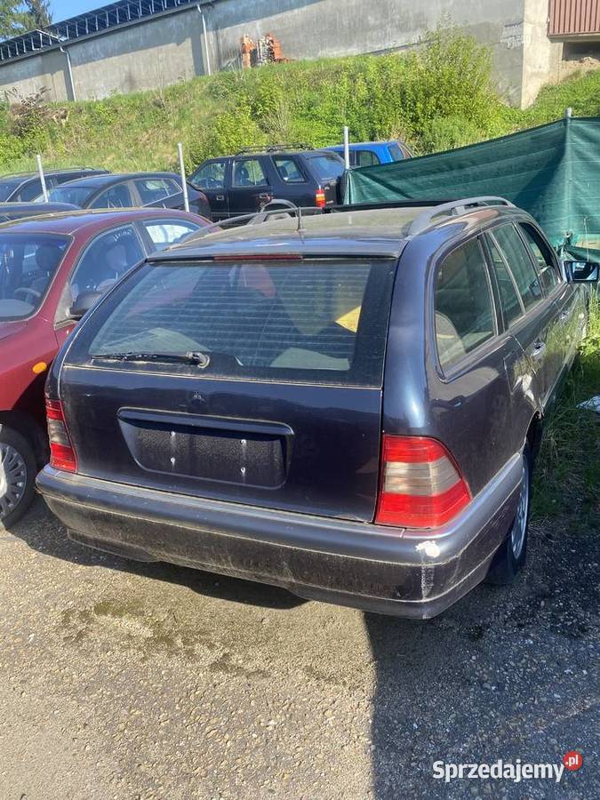 mercedes benz c klasa w202 części Żernica