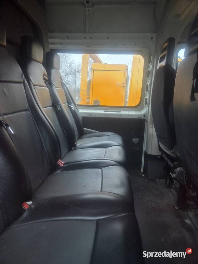 Citroen Jumper brygadówka 7 miejsc Citroën Krasne sprzedam