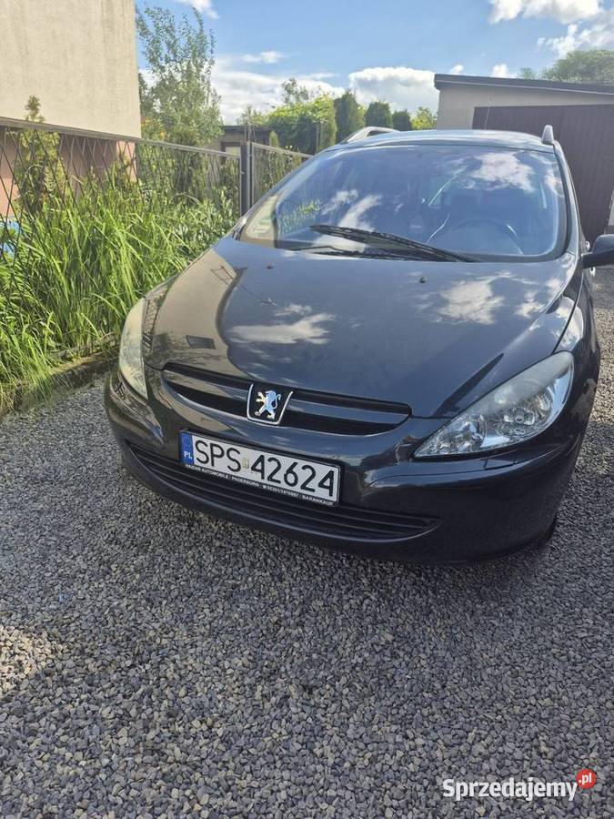Peugeot 307 sw na części Myszków