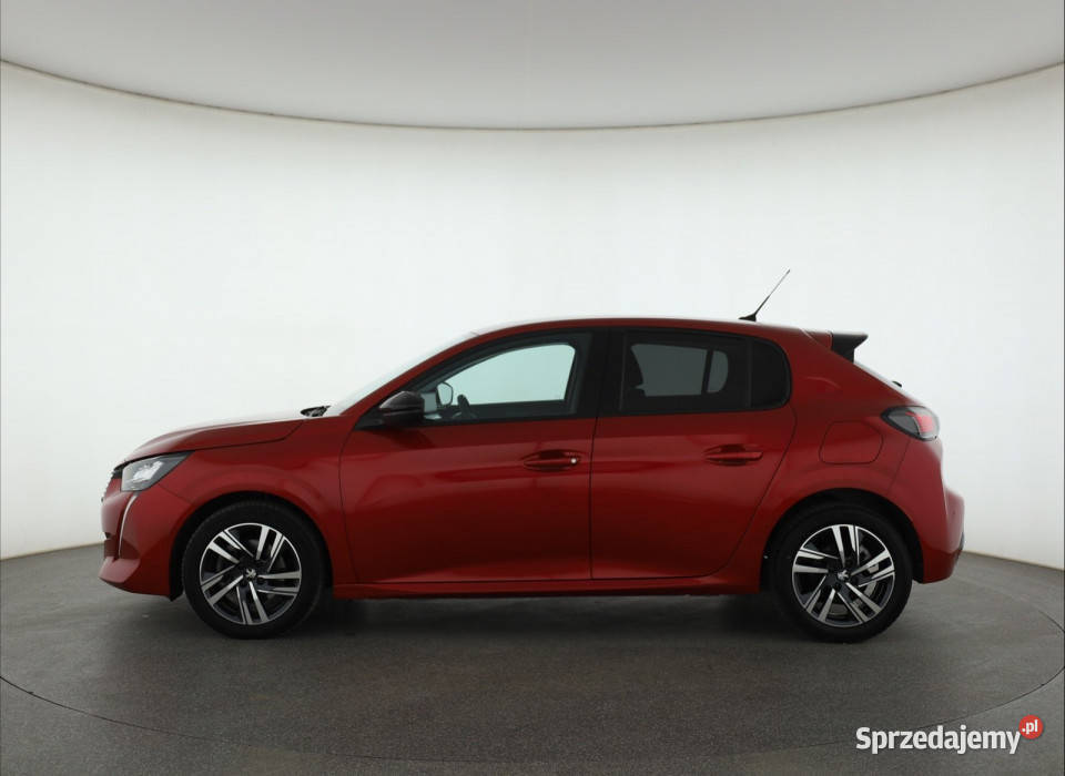 Peugeot 208 12 PureTech podgrzewane fotele Samochody osobowe Piaseczno