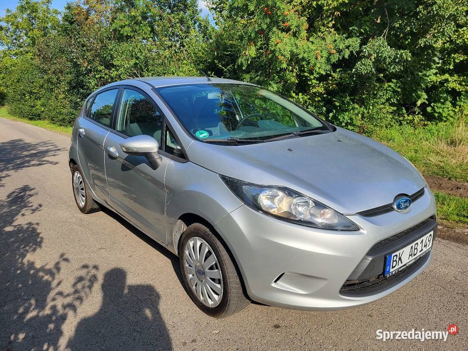Fiesta 2010r Klima Super stan 125b Stary motor nieuszkodzony Fiesta Gostynin