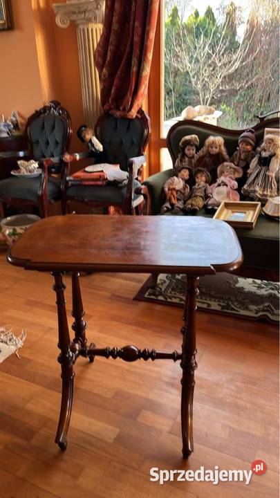 Antyk Eklektyczny Stolik Orginalny Meble