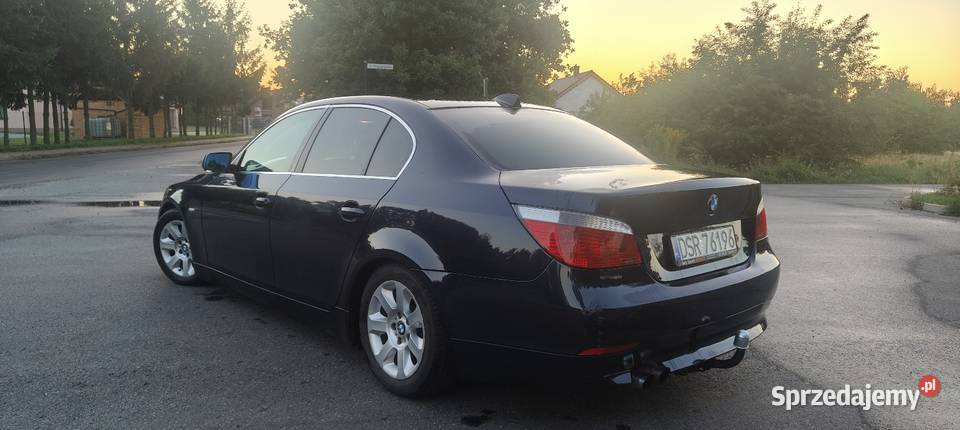 BMW e60 525i 25 benzyna z gazem