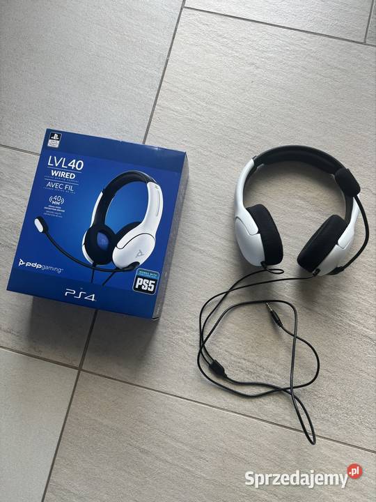Słuchawki gamingowe PDP LVL40 5 4 PC Pudełko Katowice