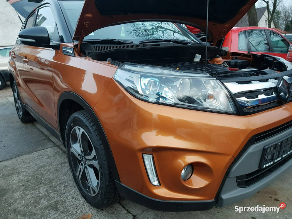 Suzuki Vitara 16 KRAJOWY automat 4x4 49 napęd 4x4 Skawina