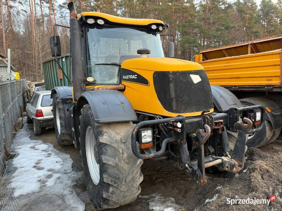 fastrac jcb 3190 Sierakowice