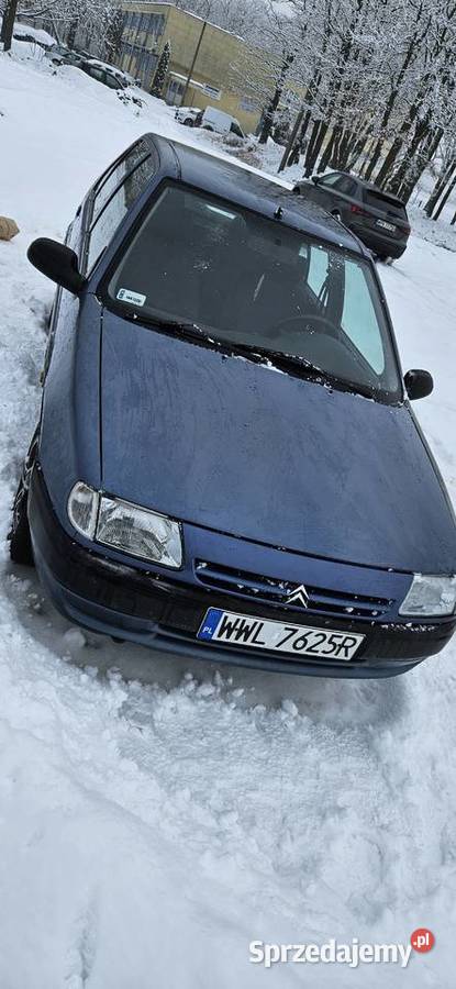 Citroen Saxo 15 diesel 58 1996r lubelskie