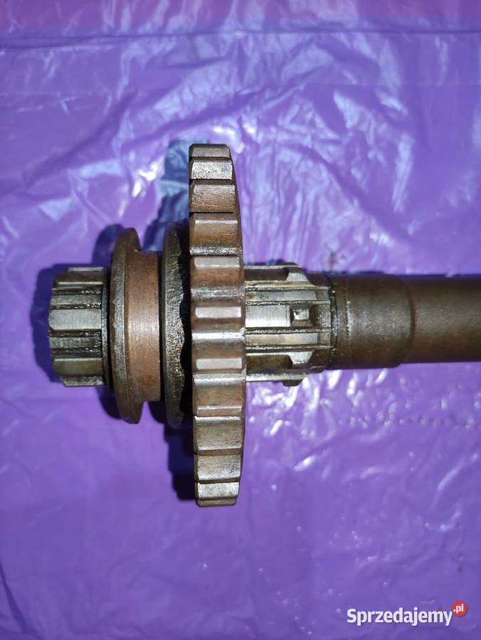 Wałek z zębatką Przeworno sprzedam