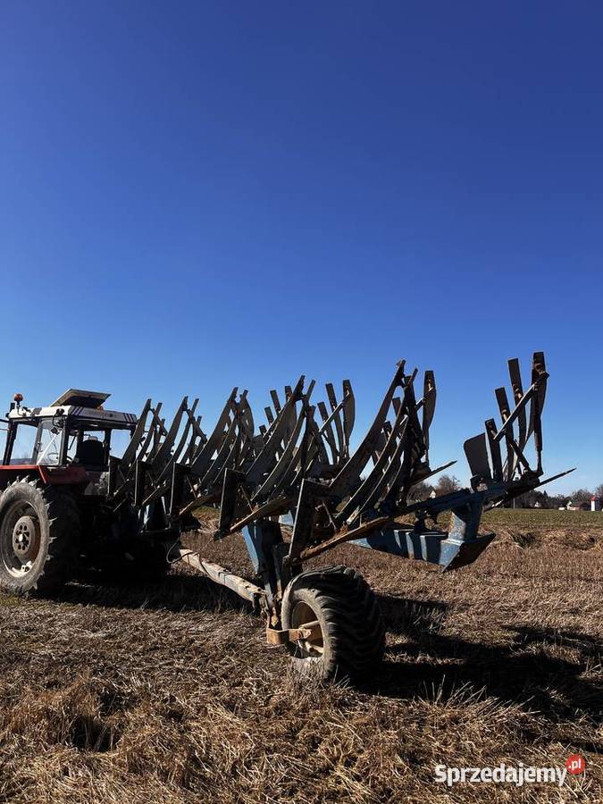 Pług Rabe Werk pół zawieszany 51