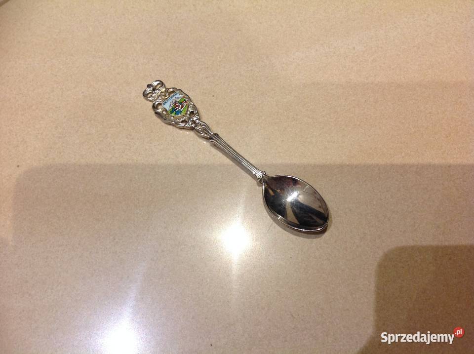 Srebrna Łyżeczka Herbowa BERCHTESGADEN