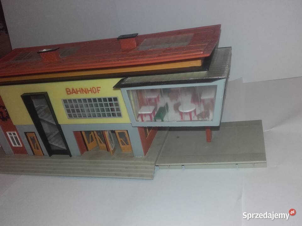 Dworzec kolejowy LINDENTAL Faller B99 H0 Modelarstwo Będzin
