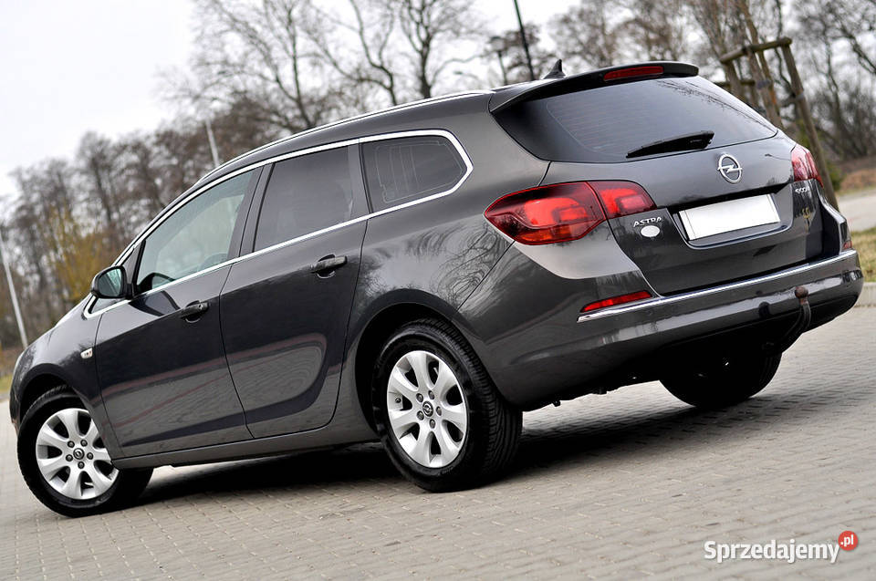 SPRZEDAM AUTO OPEL ASTRA 16 110 DIESEL 2014r Płock sprzedam