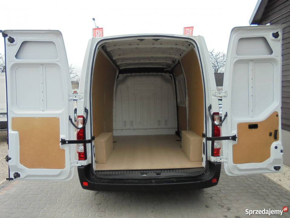 Sprzedam nieuszkodzony Renault Master 2010 125KM