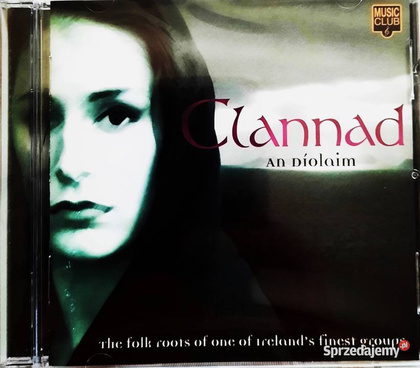 CD Nowa Wspaniały Album Zespołu CLANNAD Album An mazowieckie