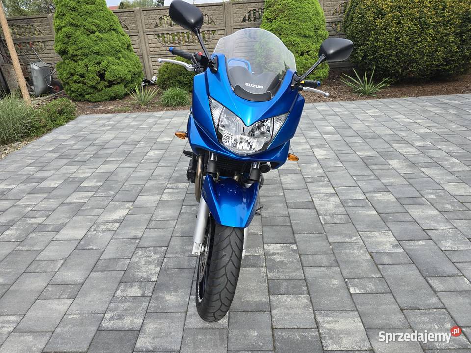 Suzuki Bandit 650 Nowy Napęd Wydech BOS 650cm3 Sieradz sprzedam