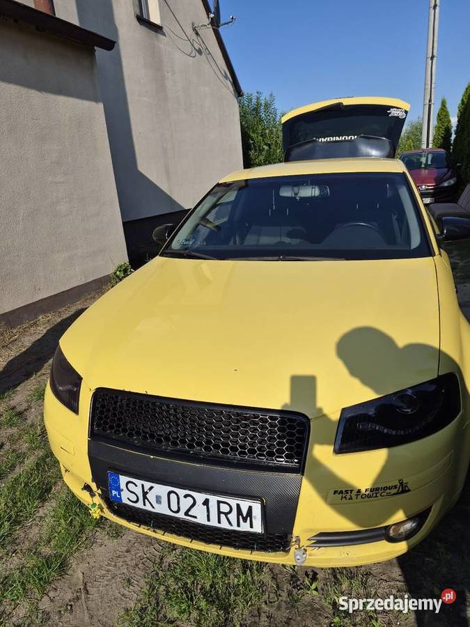 Audi a3 8p 20 tdi 2000cm3 Pleszew
