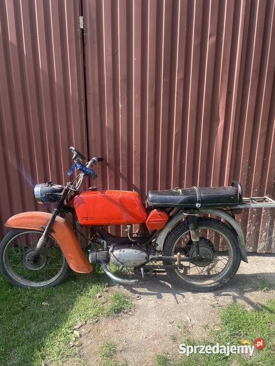 Jawa 50 mustang Konradów