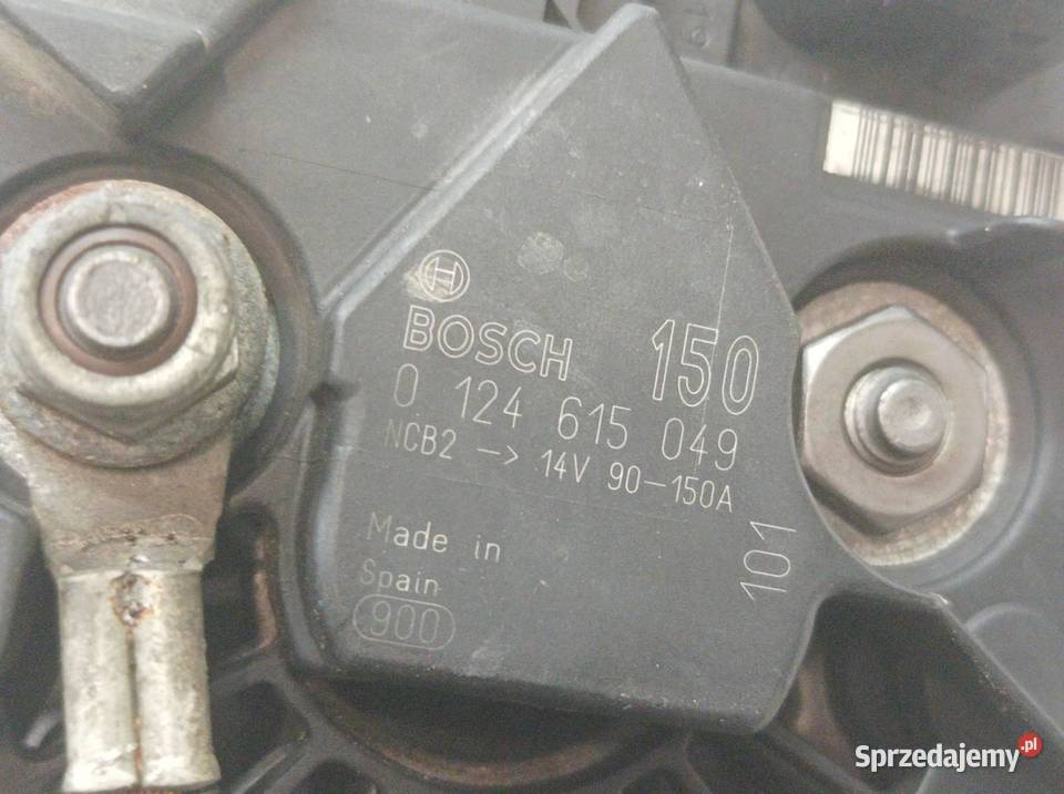 ALTERNATOR A014154010280 0124615049 32 V6