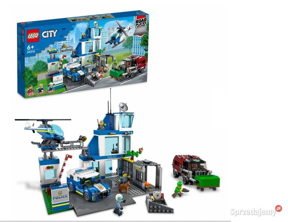 LEGO City 60316 Posterunek policji Poznań sprzedam