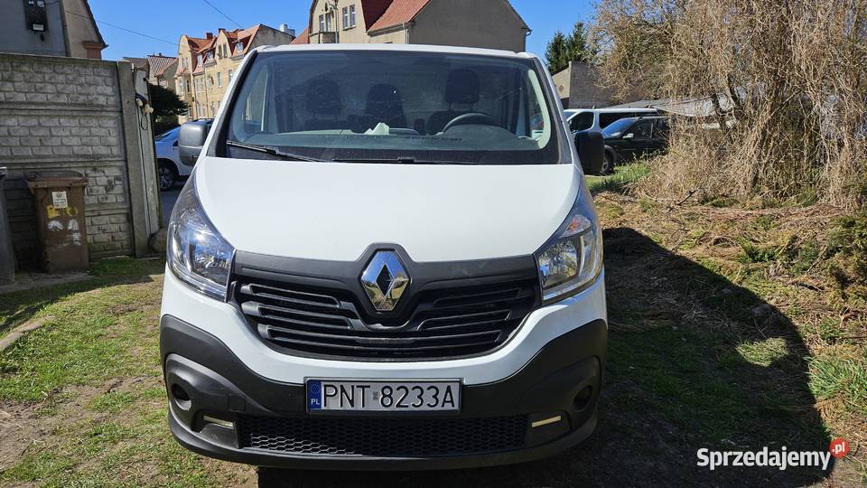 Sprzedan Renault Trafic 16 diesel 2019 Zbąszyń sprzedam