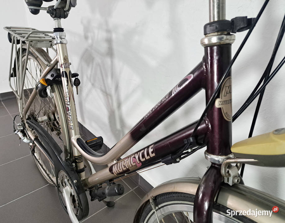 Rower Multicycle damka damski aluminiowy Lublin
