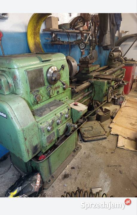 Tokarka tug 48x 1500 łódzkie