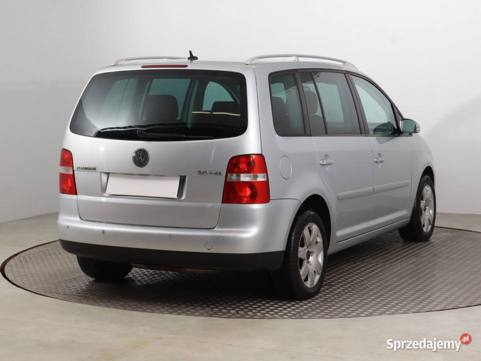 VW Touran 20 FSI przyciemniane szyby dolnośląskie Bielany Wrocławskie