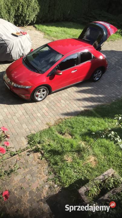 Honda civic 8 Lutcza sprzedam