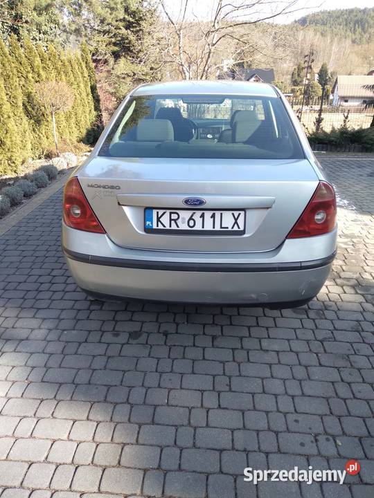 Ford Mondeo 18 Duratec II wł 2010 prywatny salon nieuszkodzony