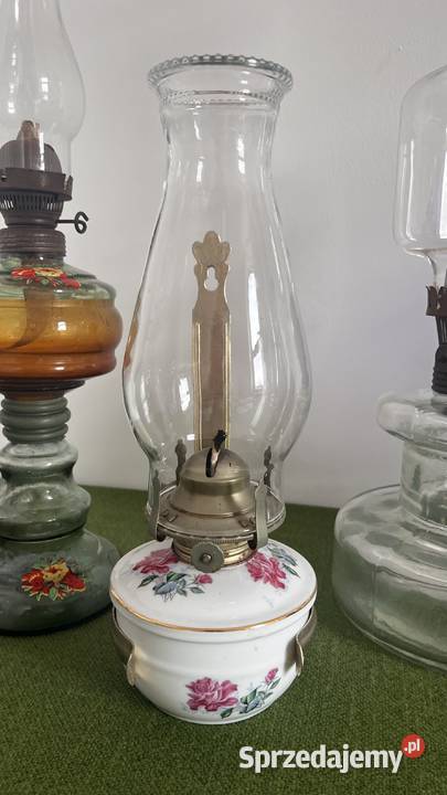 Lampy naftowe 955320150 Nowy Sącz sprzedam