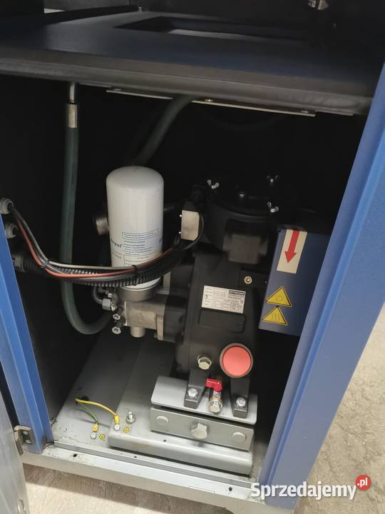 Sprężarka śrubowa Airpol 7 podkarpackie sprzedam