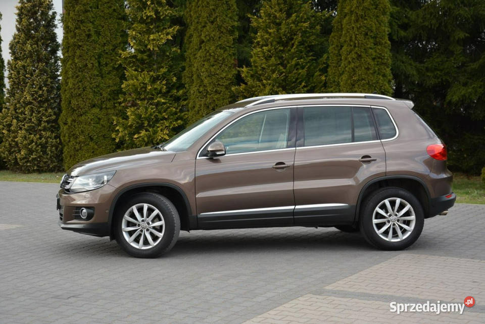 Volkswagen Tiguan Lift Toffee Brown Navi klimatyzacja Tiguan mazowieckie Ostrów Mazowiecka