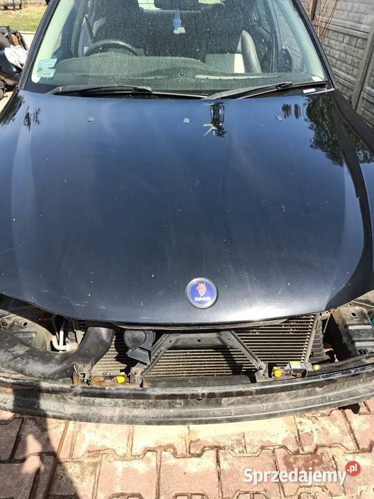Maska Saab 93 II 05 r 298 Szczecin sprzedam