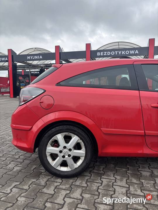 Opel Astra GTC Rok produkcji 2005 Wieluń