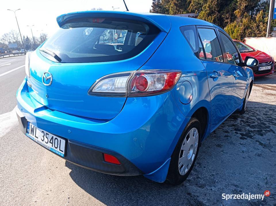 Suuper Mazda 3 bez korozji zamiana niebieski Pruszków
