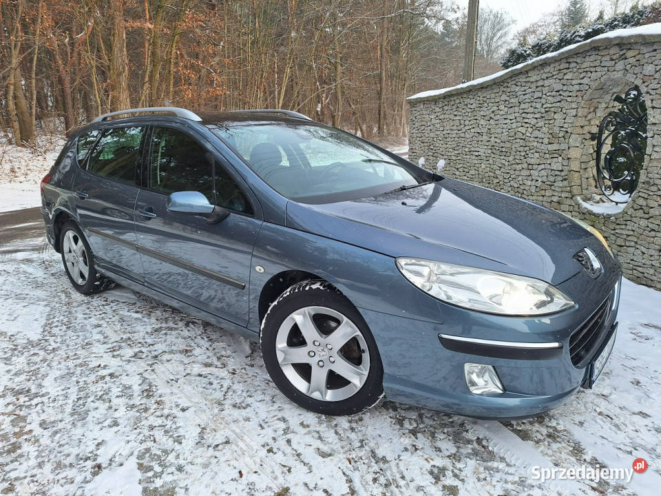 Peugeot 407 Panorama dach Navi nowy dwumas