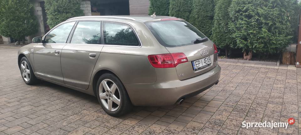 Audi A6 C6 kombi benzynagaz Moszczenica sprzedam