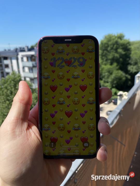 iPhone 11 red Siedlce