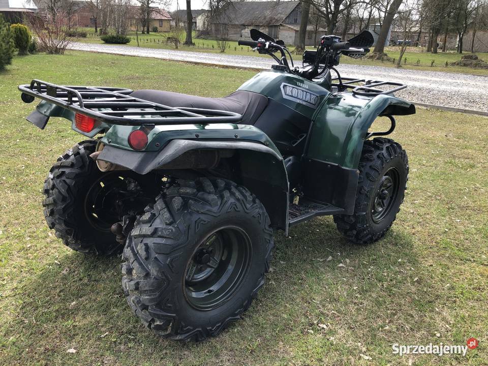 Quad Yamaha Kodiak 450 4x4 Lublin