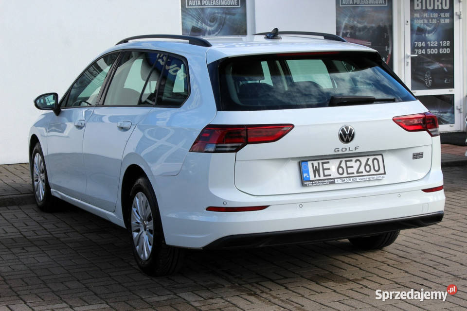 Volkswagen Golf FV23 SalonPL 110 LED Virtual gniazdo USB Volkswagen Sokołów