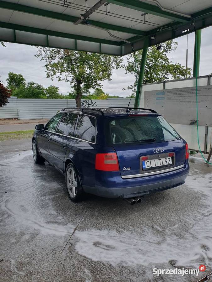 Audi A6 C5 28 V6 Tiptronic kujawsko-pomorskie