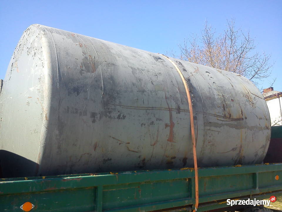 Zbiornik 15000l 15m3 spożywczy emaliowany stan Biskupice