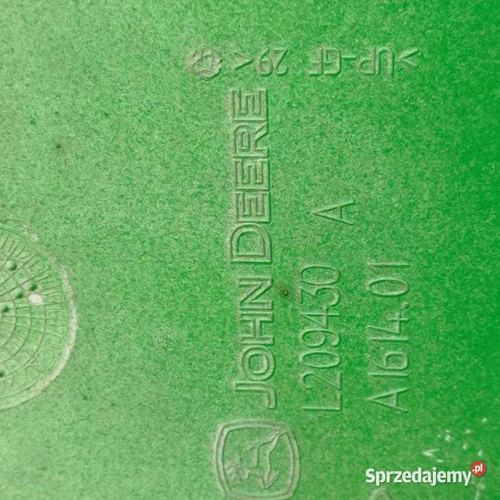 Maska pokrywa silnika John Deere seria 6r łódzkie Łowicz sprzedam