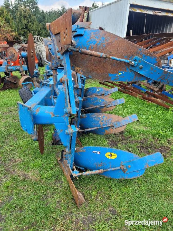 Pługi RABEWERK 4ki nieuszkodzony Przyrów sprzedam