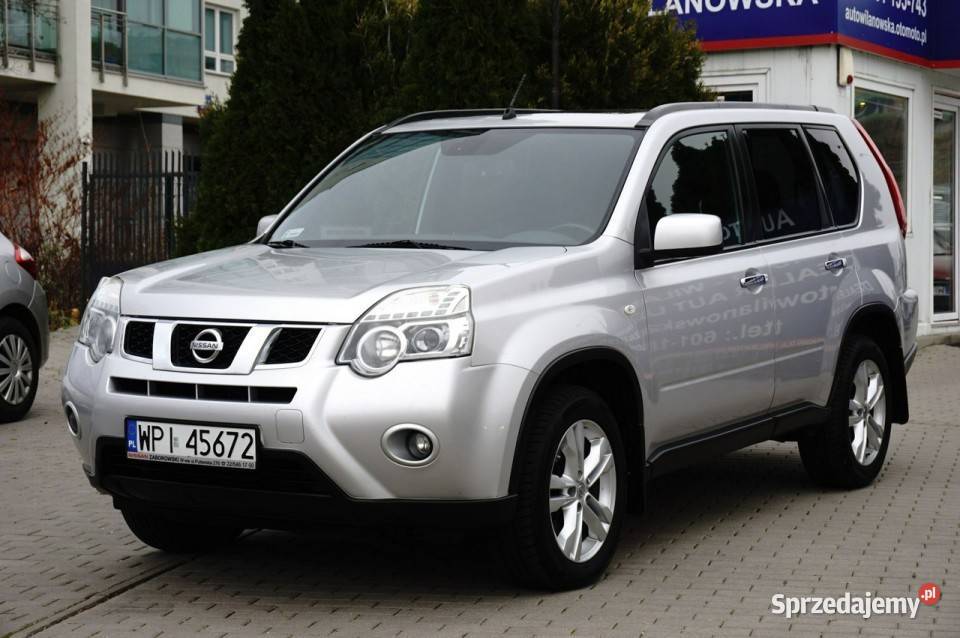 Nissan x trail ii