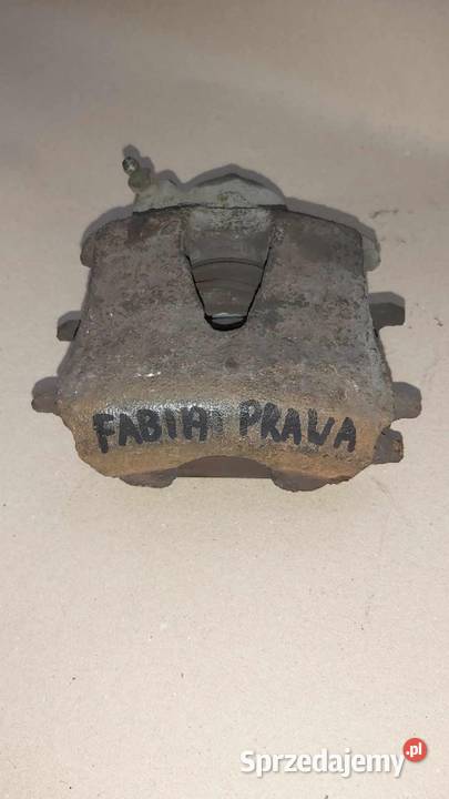 Zacisk hamulcowy jarzmo prawy przód skoda fabia Rok produkcji 2004