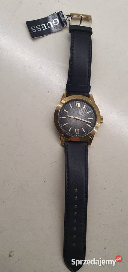 Zegarek Męski Guess Crescent GW0628G2 śląskie Katowice