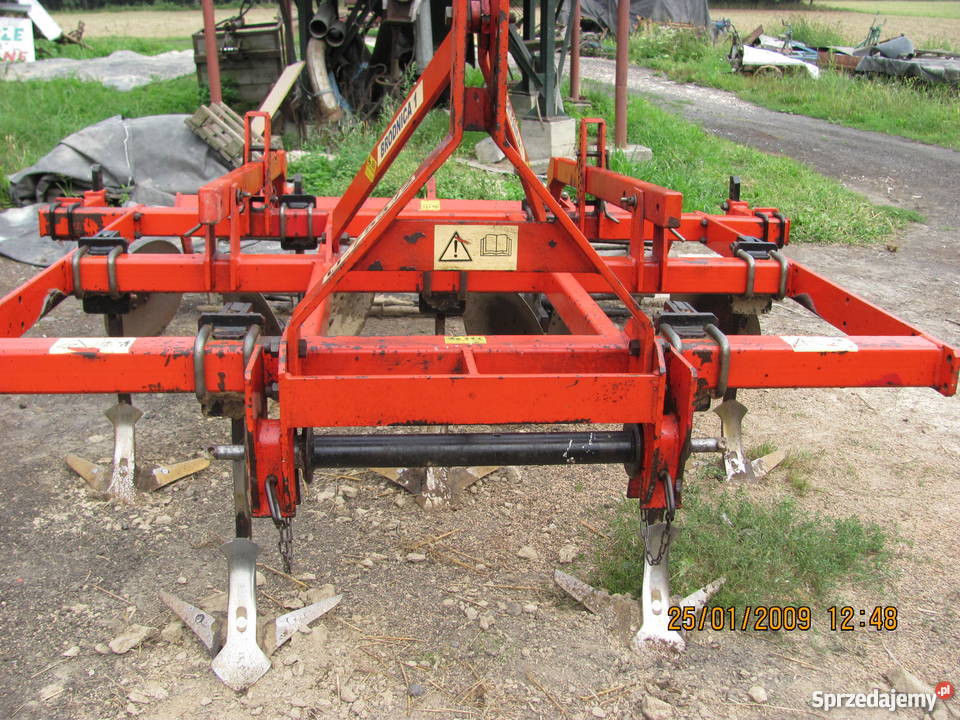 Agregat ścierniskowy gruber BRODNICA 1 Pruchna